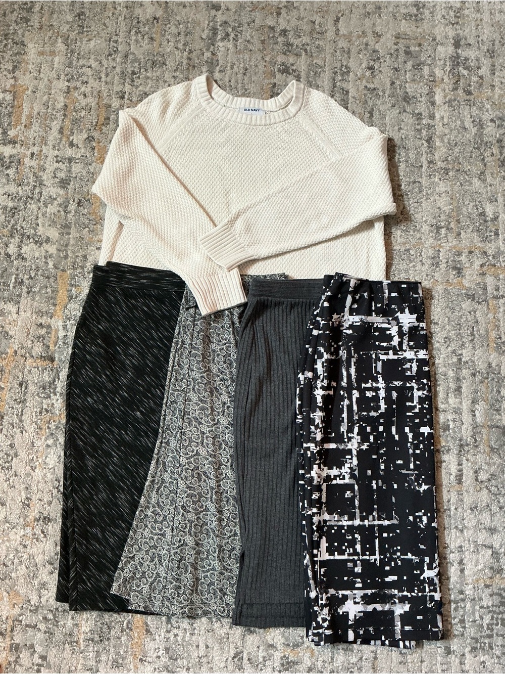 CUTE 5 PIECE BUNDLE OF MIX N MATCH OFFICE WEAR! EUC! ALL SIZE L